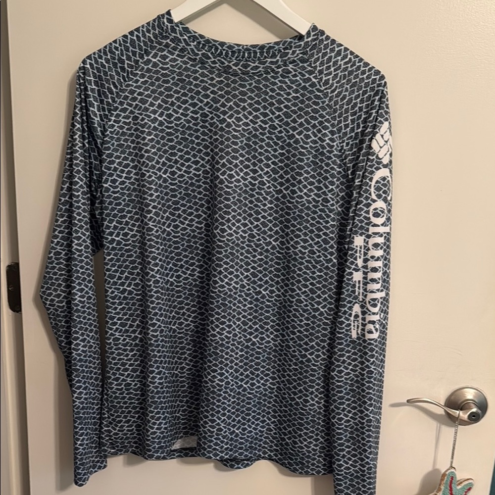 Columbia PFG Tidal Tee sun protection shirt XL